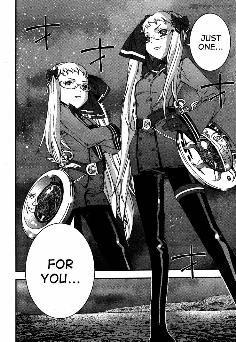Aoki Hagane no Arpeggio Chapter 36 page 29