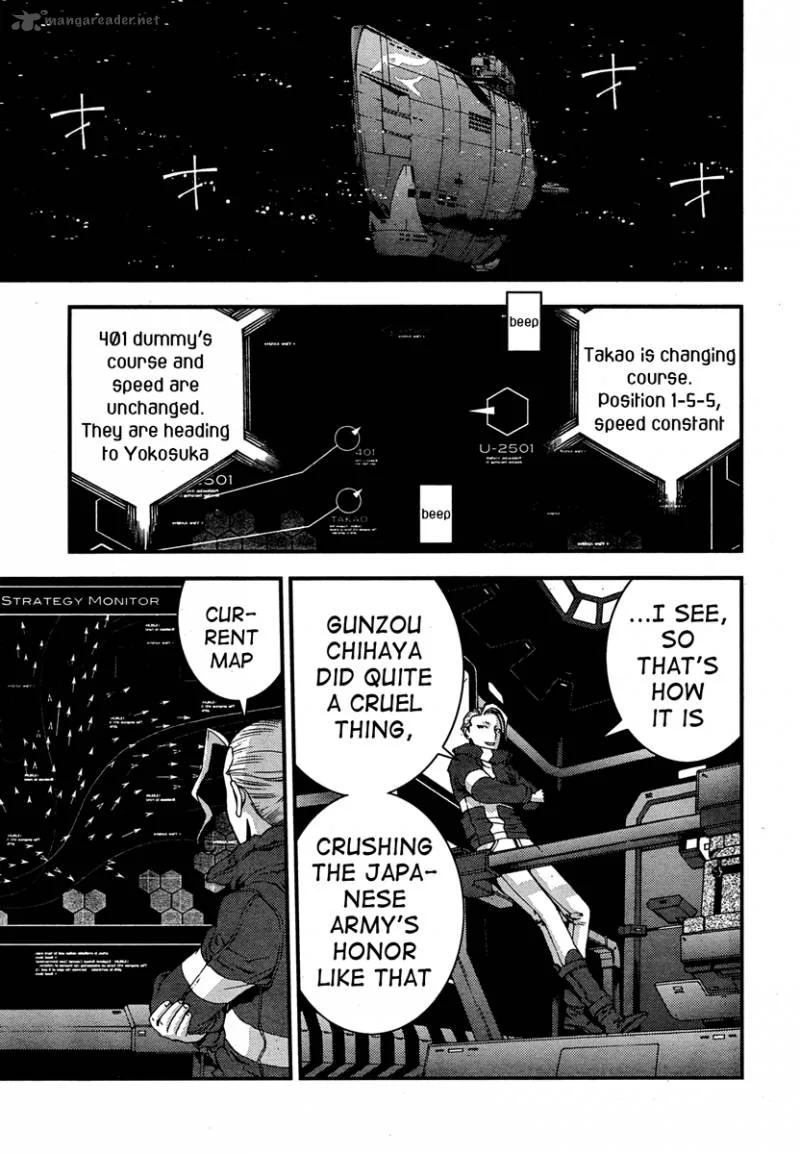 Aoki Hagane no Arpeggio Chapter 36 page 30