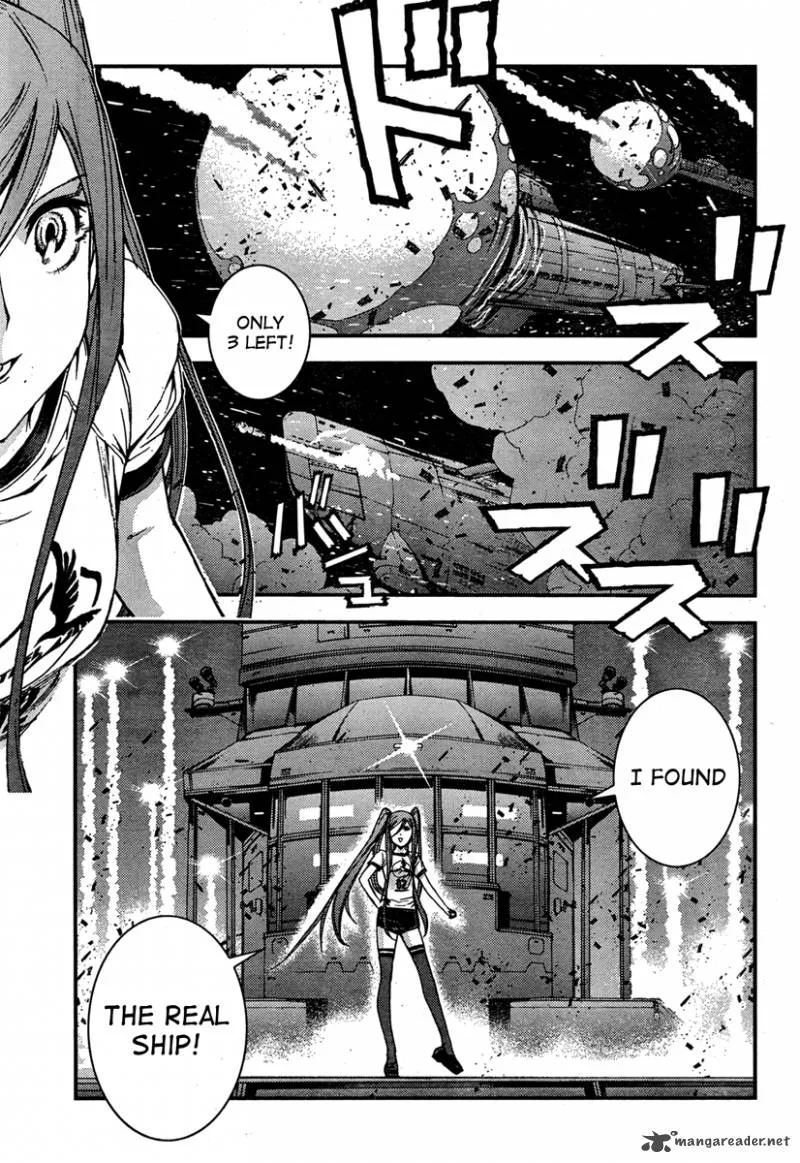 Aoki Hagane no Arpeggio Chapter 37 page 22