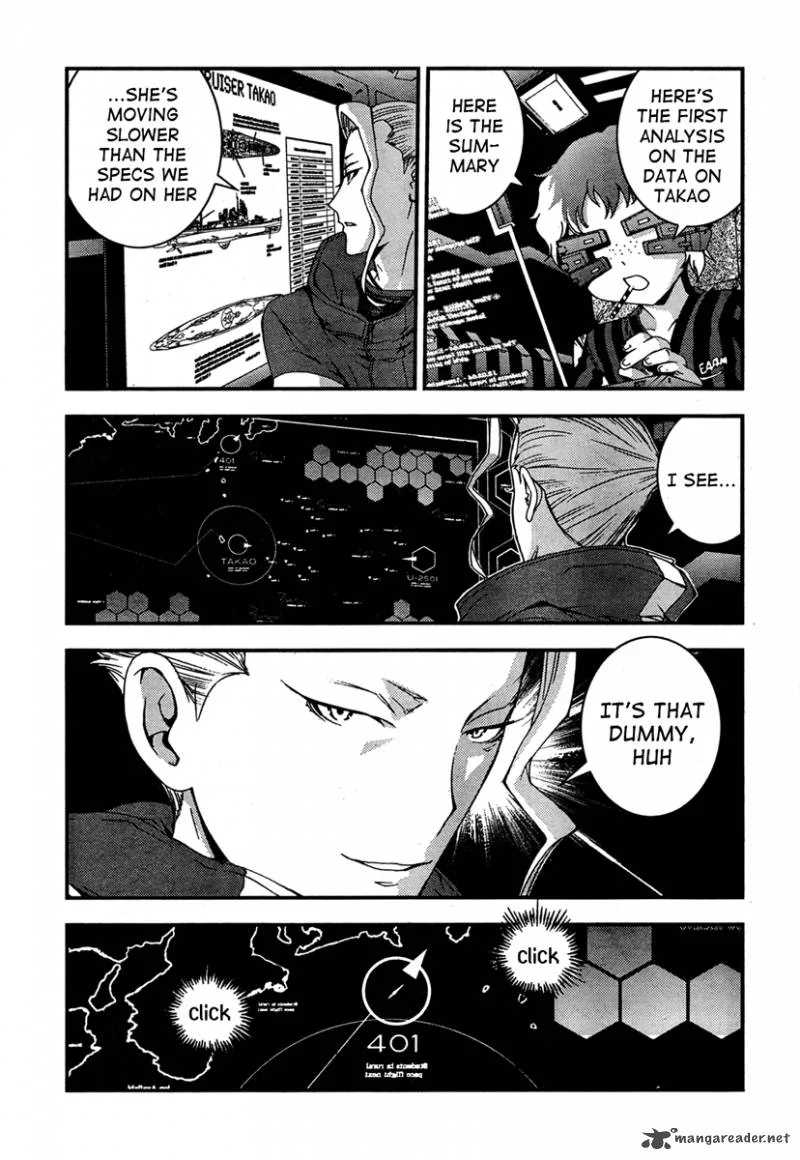 Aoki Hagane no Arpeggio Chapter 37 page 10