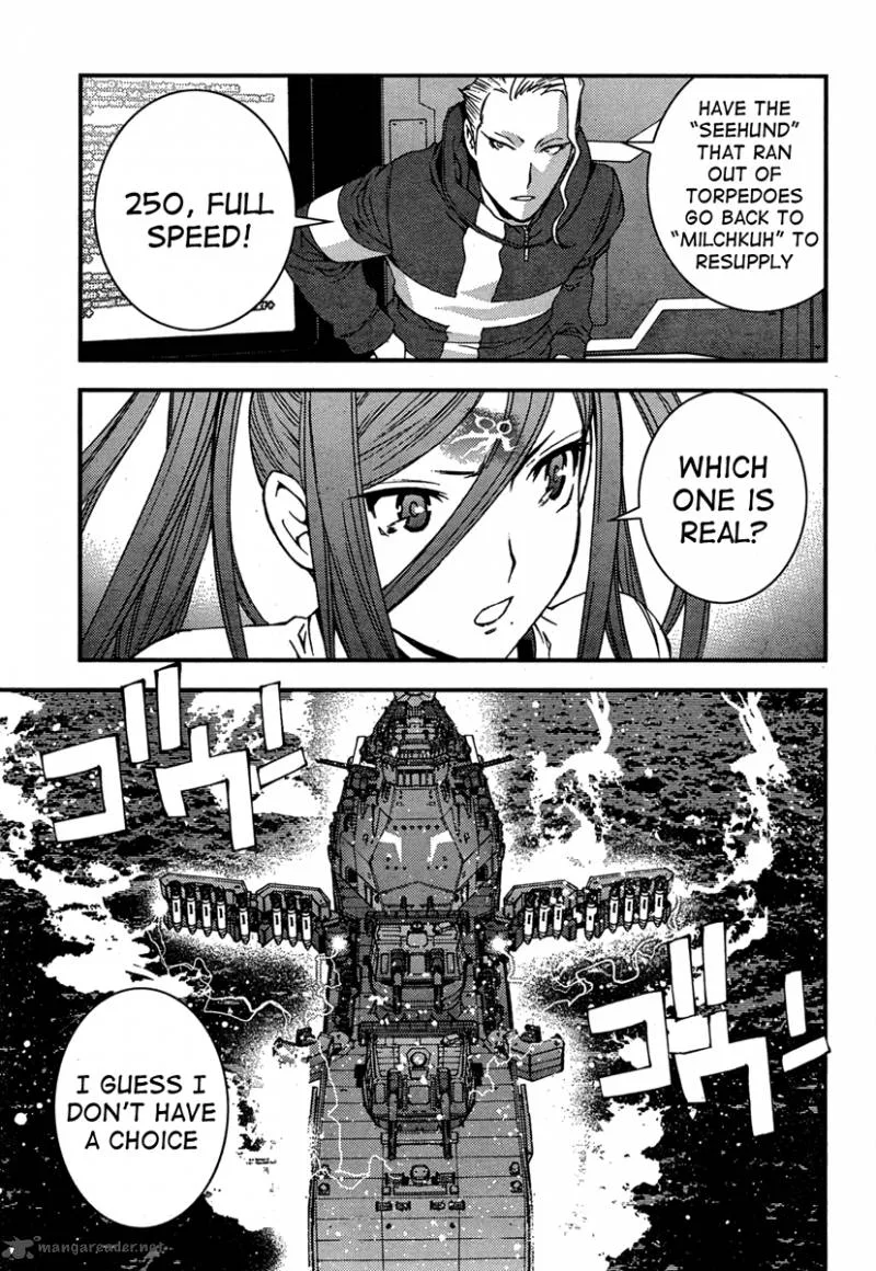 Aoki Hagane no Arpeggio Chapter 37 page 20