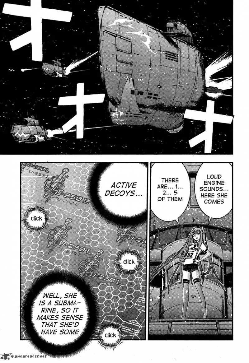 Aoki Hagane no Arpeggio Chapter 37 page 18