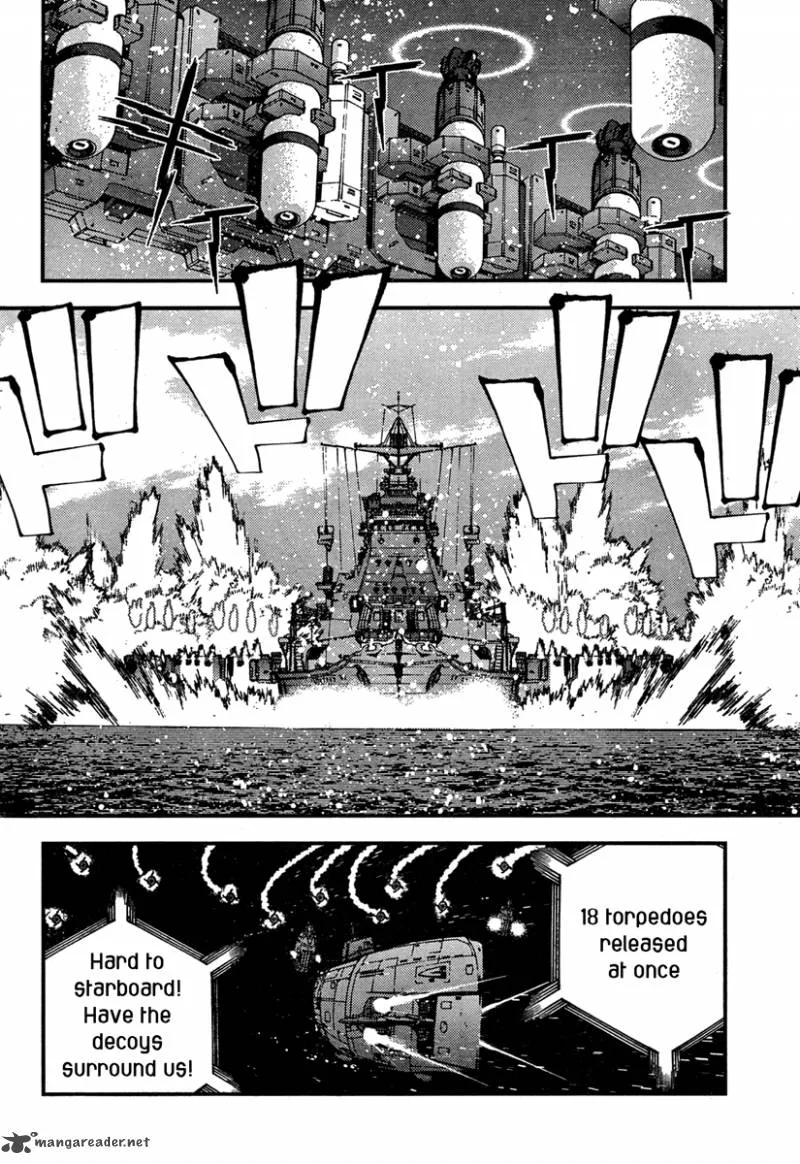 Aoki Hagane no Arpeggio Chapter 37 page 21