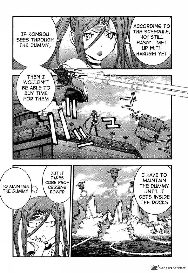 Aoki Hagane no Arpeggio Chapter 37 page 11