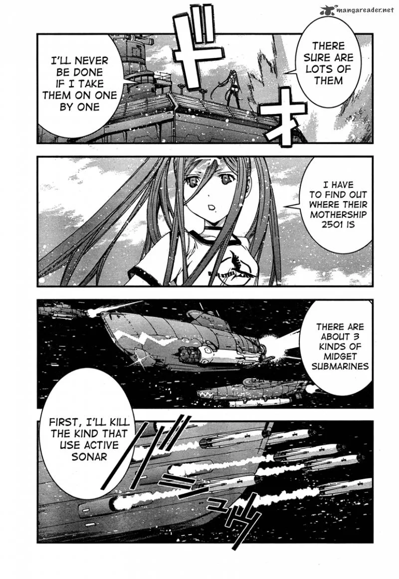 Aoki Hagane no Arpeggio Chapter 37 page 14