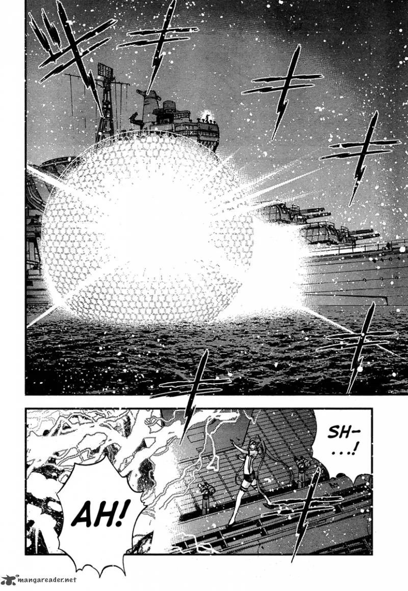 Aoki Hagane no Arpeggio Chapter 37 page 25