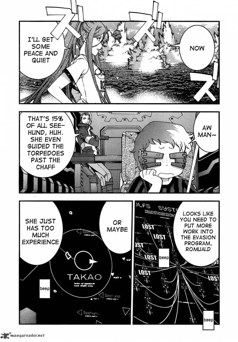 Aoki Hagane no Arpeggio Chapter 37 page 16