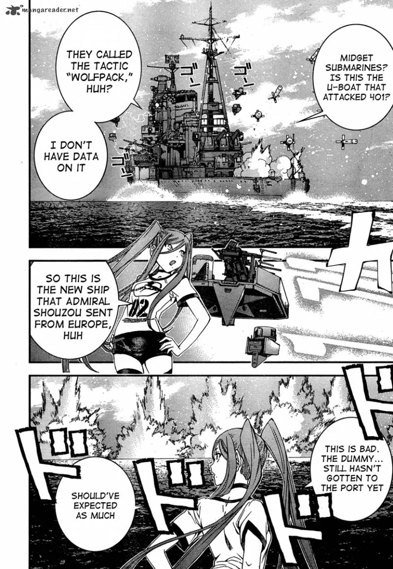 Aoki Hagane no Arpeggio Chapter 37 page 9