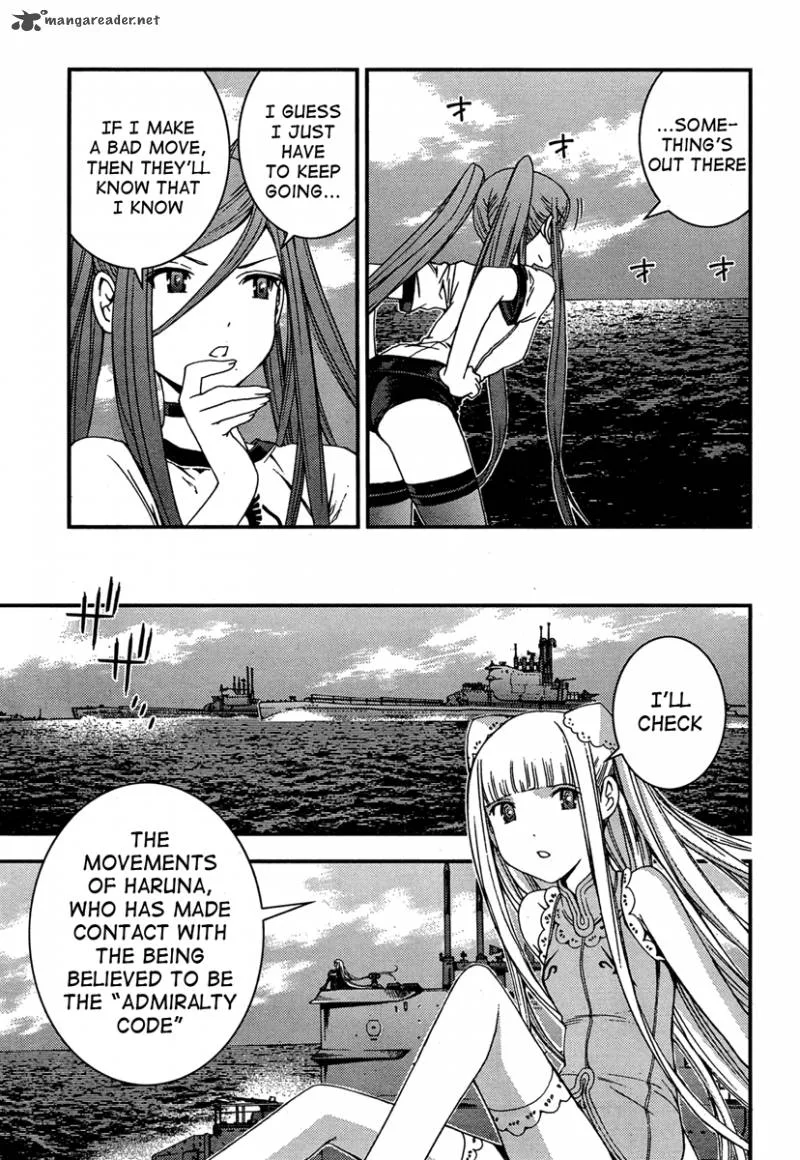 Aoki Hagane no Arpeggio Chapter 37 page 4