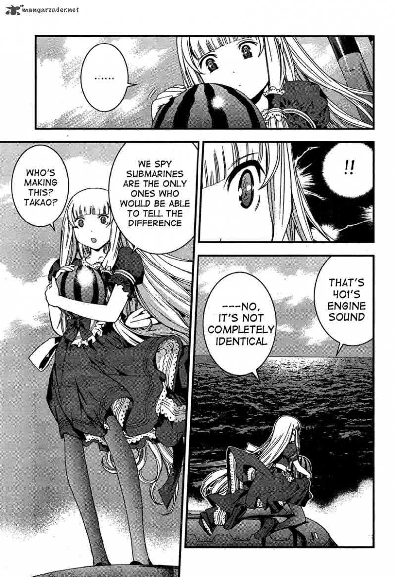 Aoki Hagane no Arpeggio Chapter 37 page 6