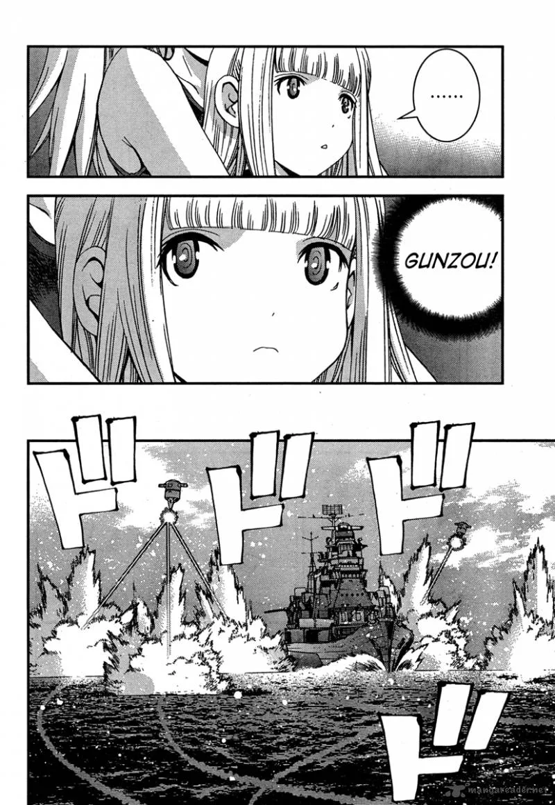 Aoki Hagane no Arpeggio Chapter 37 page 13