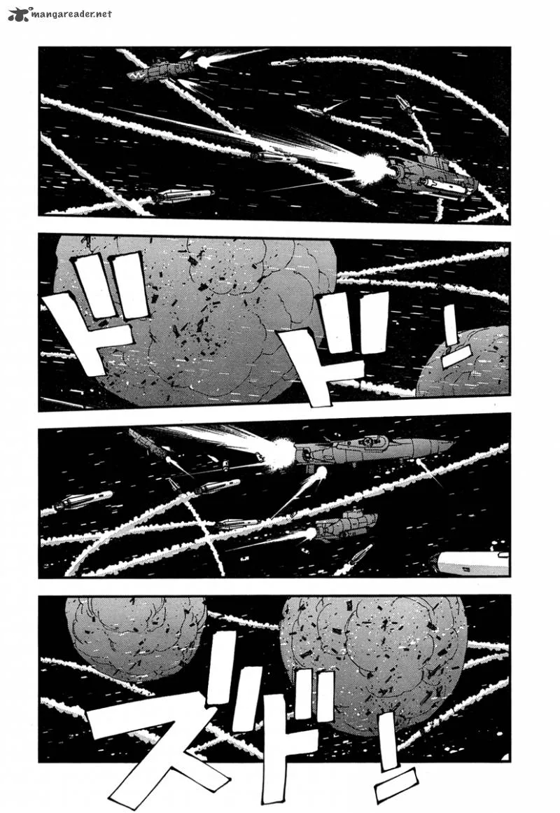 Aoki Hagane no Arpeggio Chapter 37 page 15