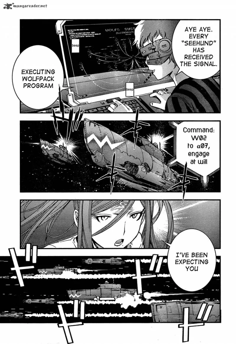 Aoki Hagane no Arpeggio Chapter 37 page 8