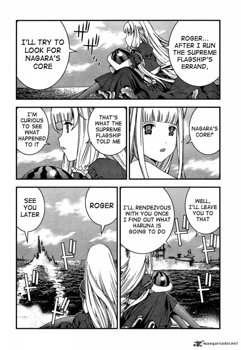 Aoki Hagane no Arpeggio Chapter 37 page 5