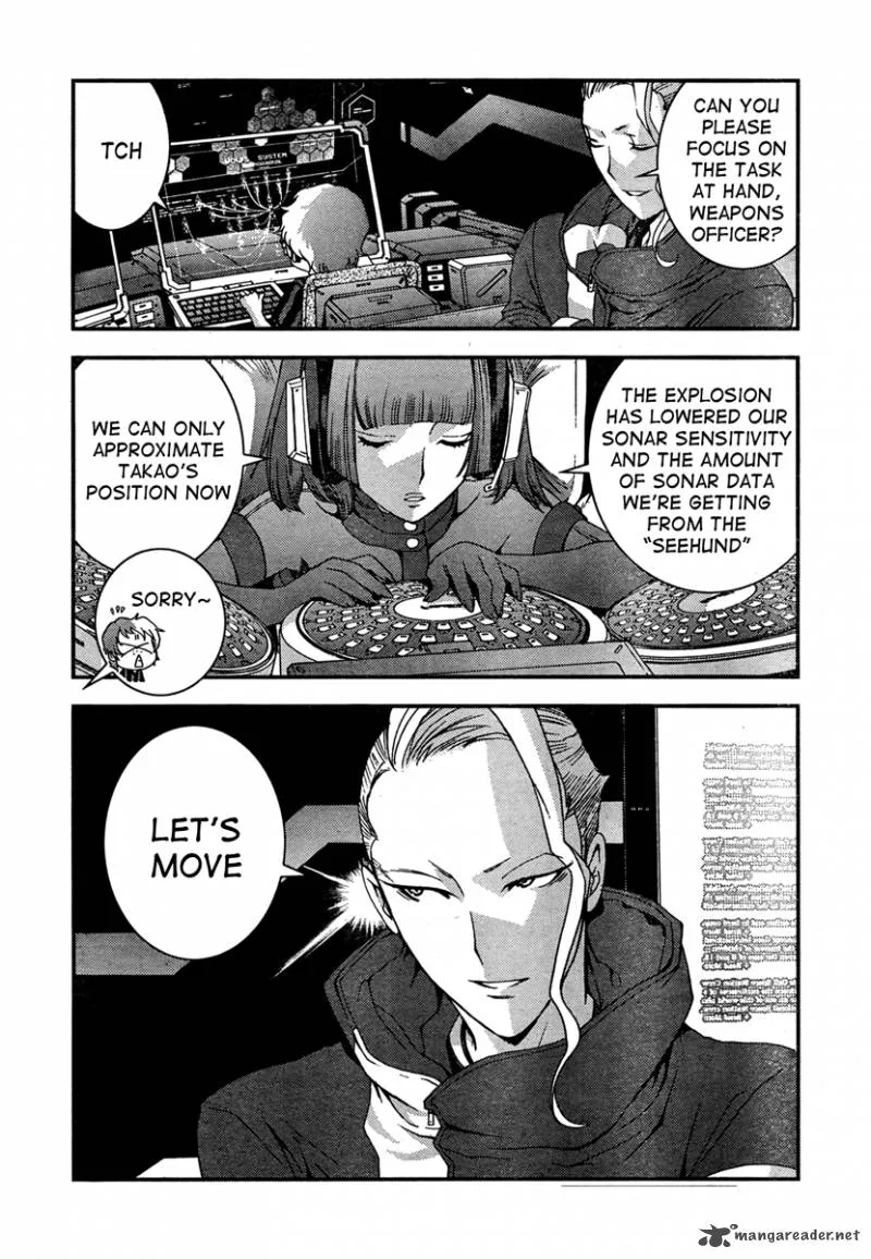 Aoki Hagane no Arpeggio Chapter 37 page 17