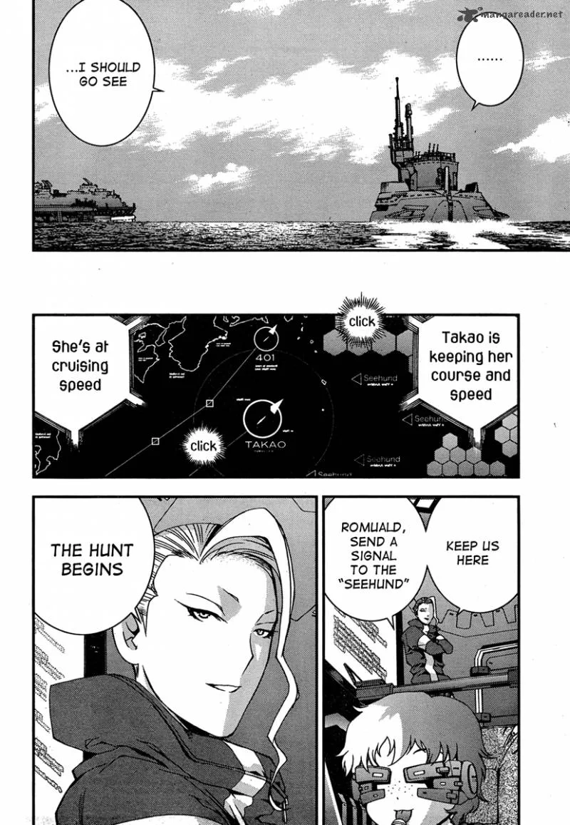 Aoki Hagane no Arpeggio Chapter 37 page 7