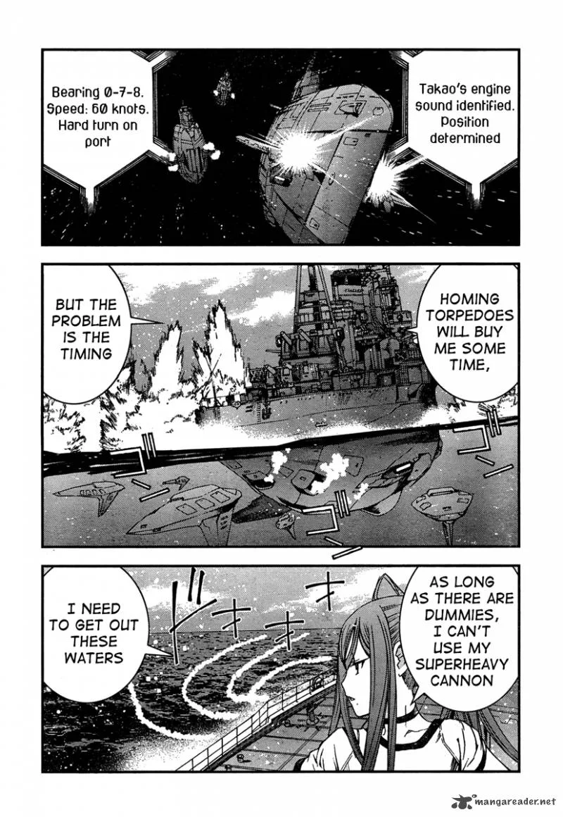 Aoki Hagane no Arpeggio Chapter 37 page 19