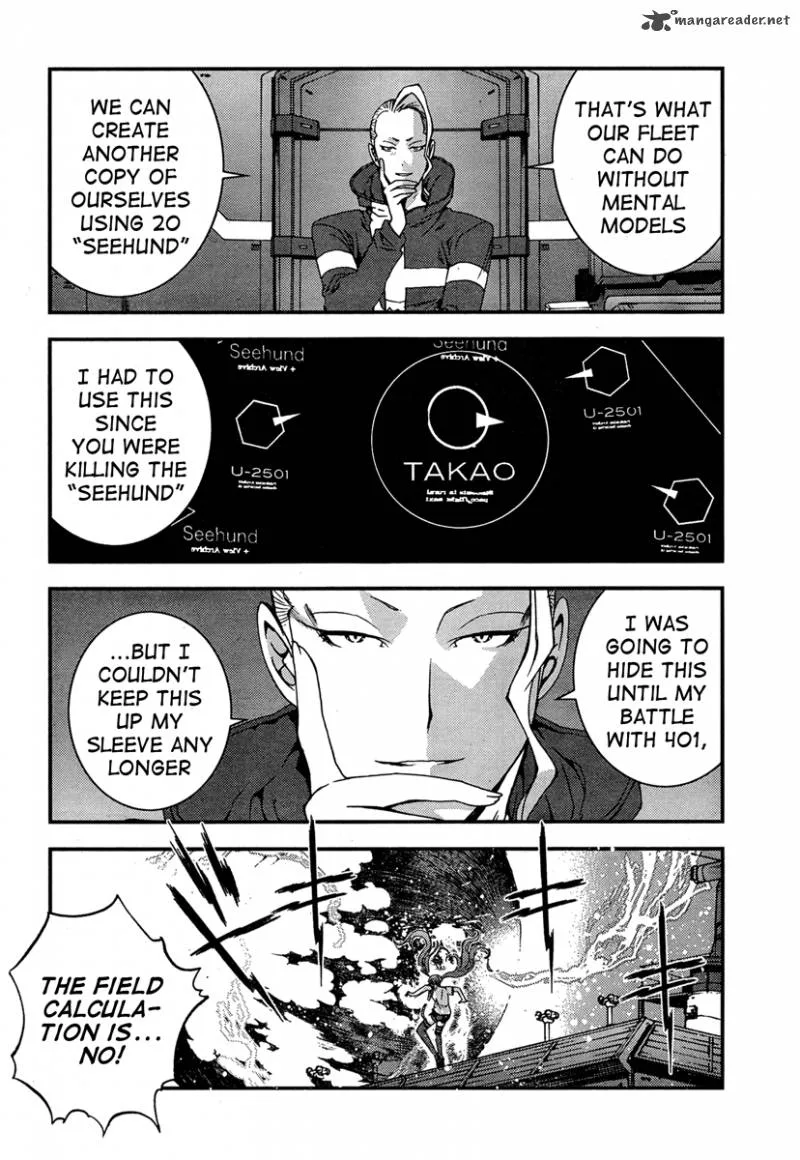 Aoki Hagane no Arpeggio Chapter 37 page 27
