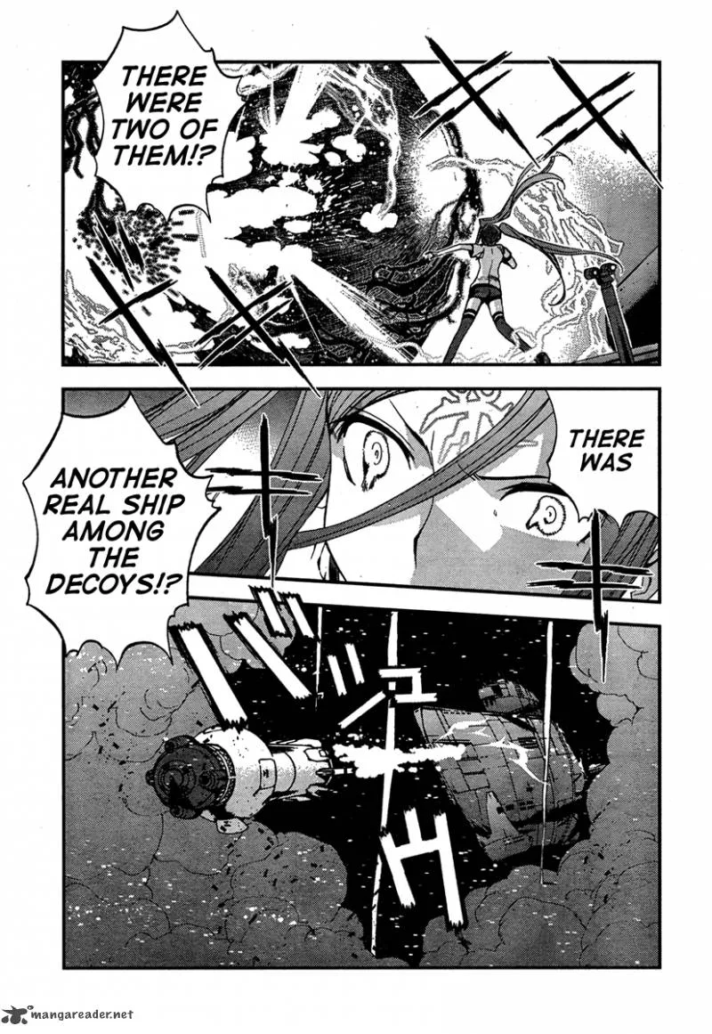 Aoki Hagane no Arpeggio Chapter 37 page 26