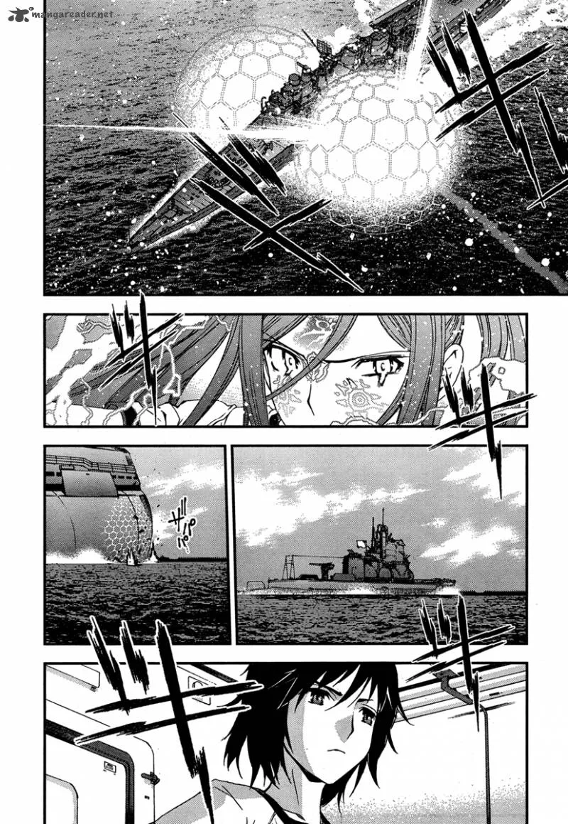 Aoki Hagane no Arpeggio Chapter 37 page 28