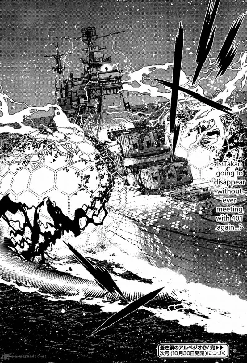 Aoki Hagane no Arpeggio Chapter 37 page 29