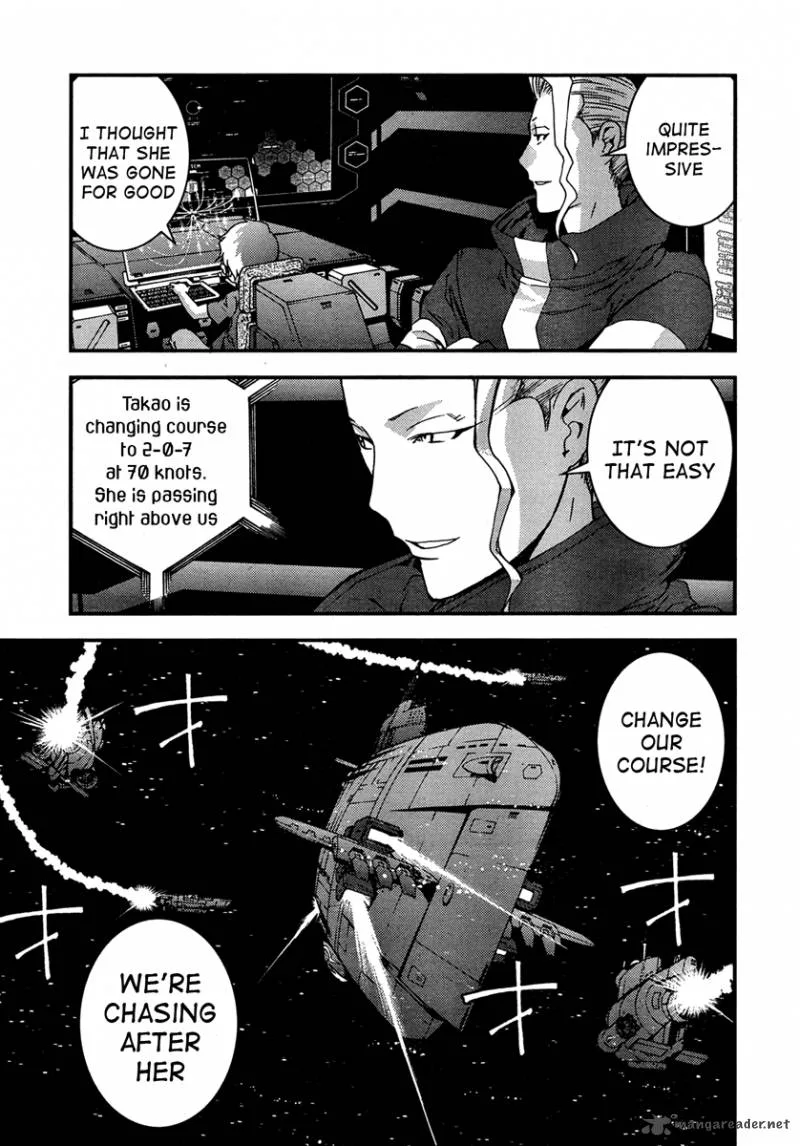 Aoki Hagane no Arpeggio Chapter 38 page 3
