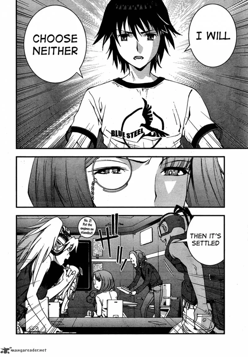 Aoki Hagane no Arpeggio Chapter 38 page 20