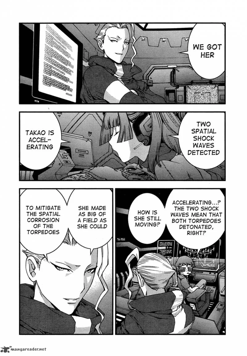 Aoki Hagane no Arpeggio Chapter 38 page 2