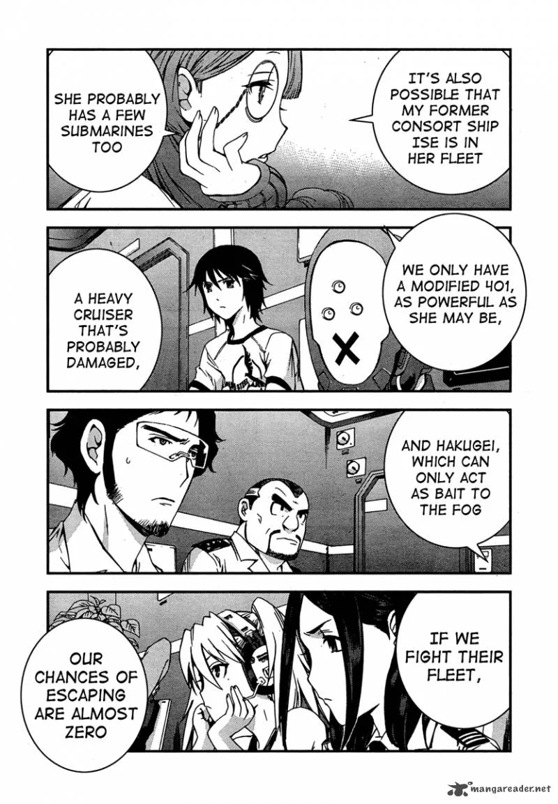 Aoki Hagane no Arpeggio Chapter 38 page 13
