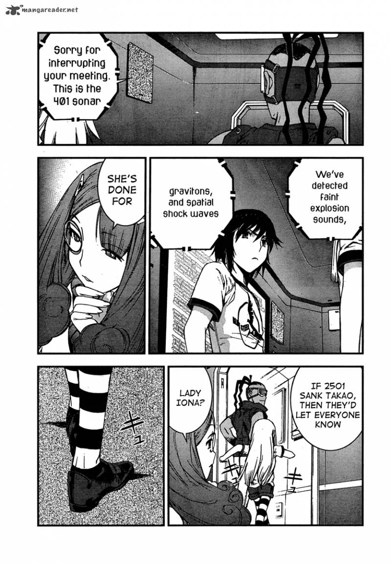 Aoki Hagane no Arpeggio Chapter 38 page 21