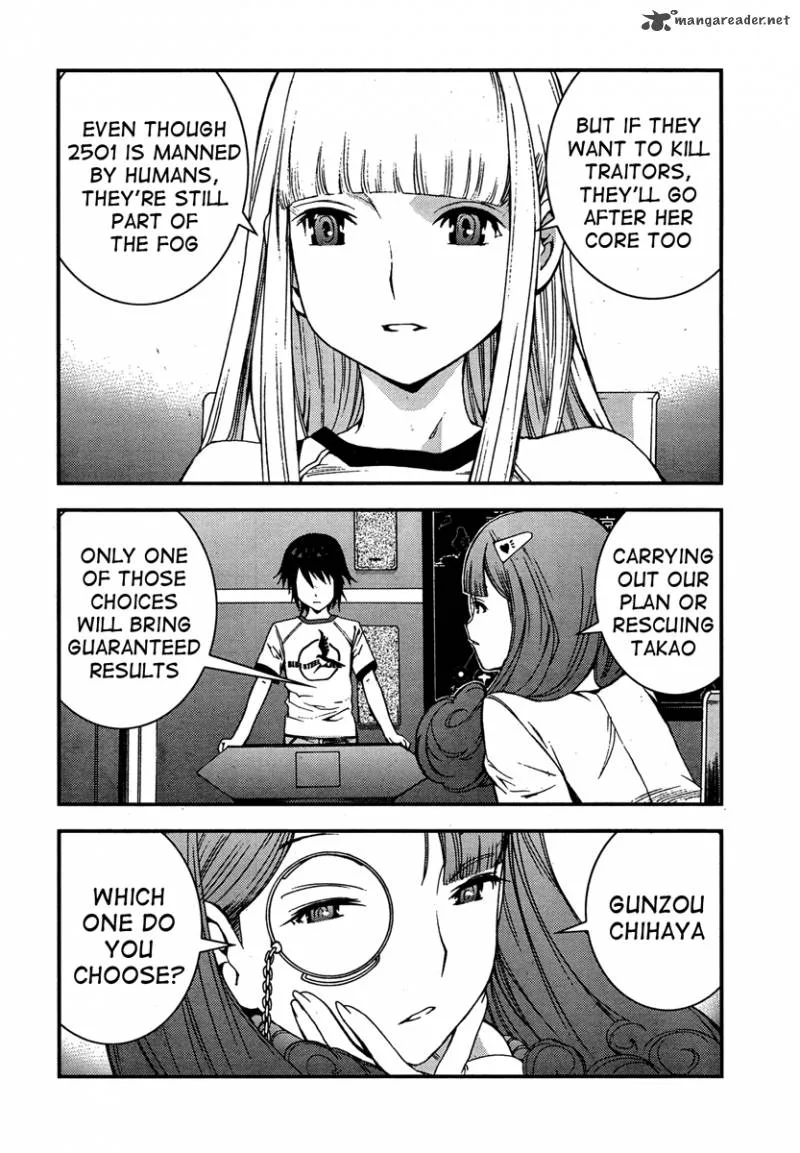 Aoki Hagane no Arpeggio Chapter 38 page 18