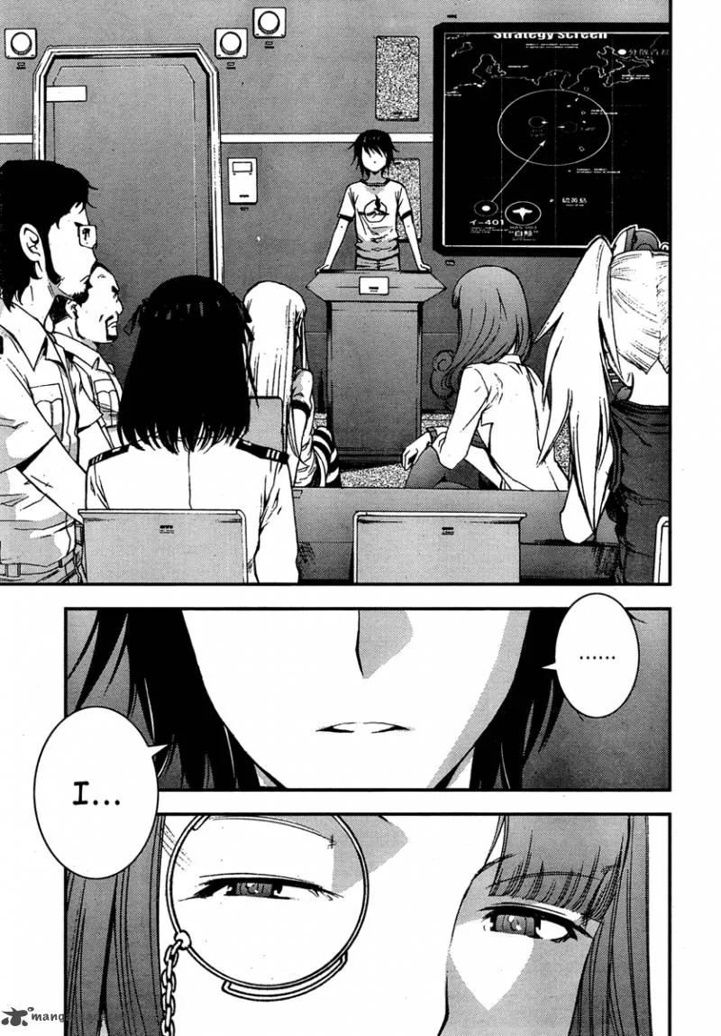 Aoki Hagane no Arpeggio Chapter 38 page 19