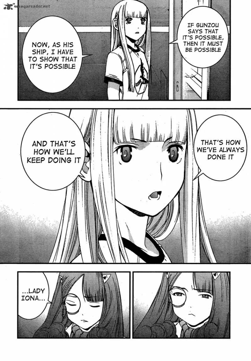 Aoki Hagane no Arpeggio Chapter 38 page 24