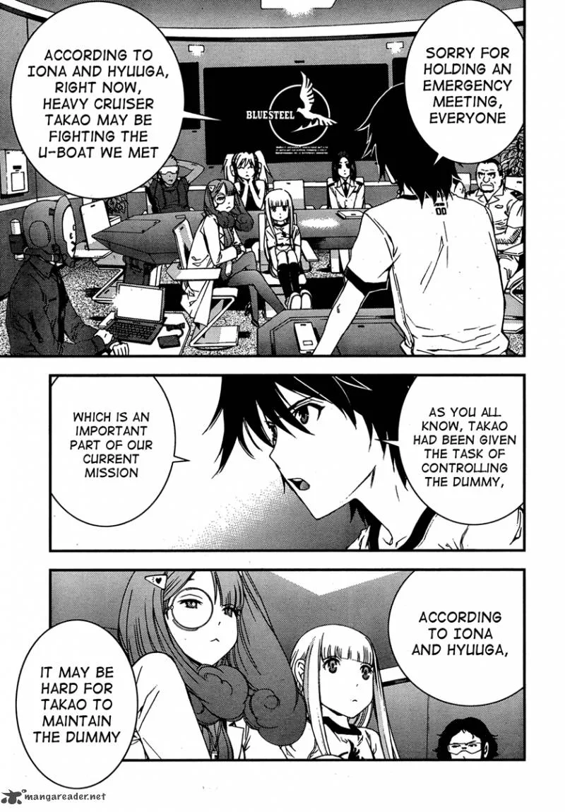 Aoki Hagane no Arpeggio Chapter 38 page 7