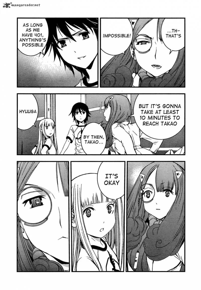 Aoki Hagane no Arpeggio Chapter 38 page 23