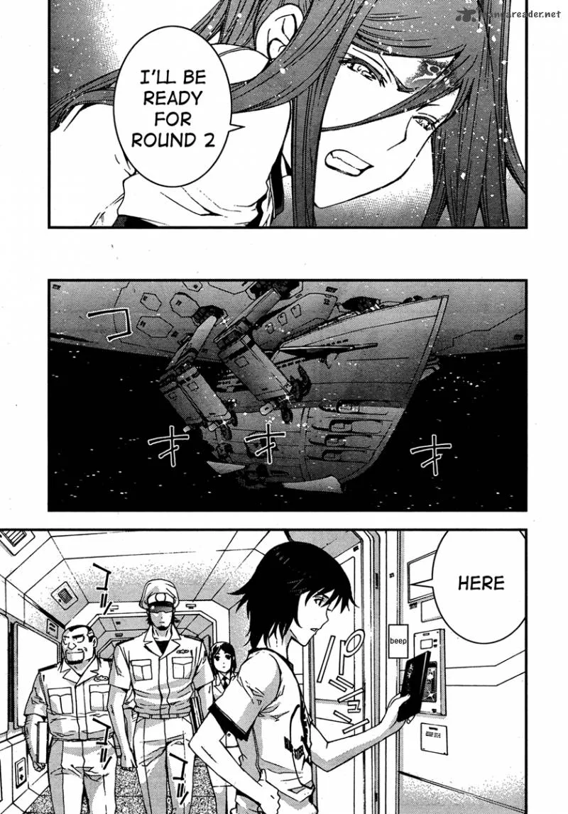 Aoki Hagane no Arpeggio Chapter 38 page 5
