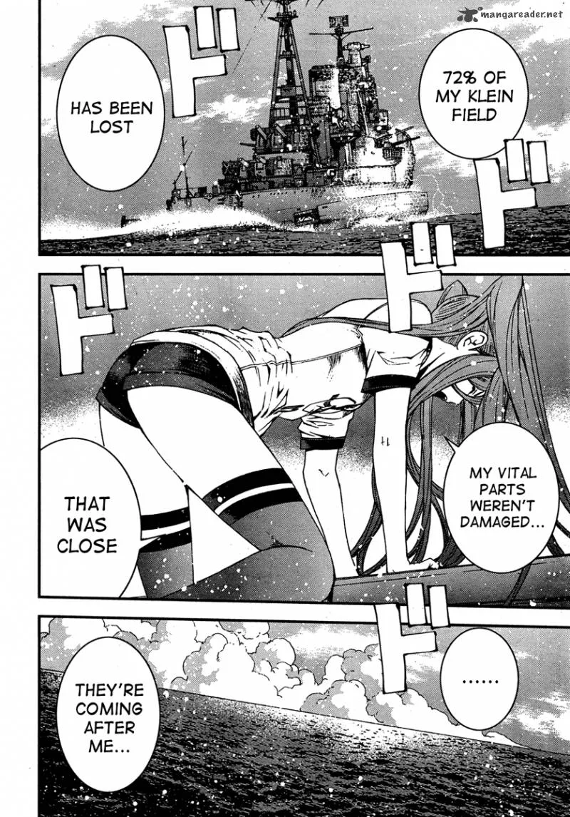 Aoki Hagane no Arpeggio Chapter 38 page 4