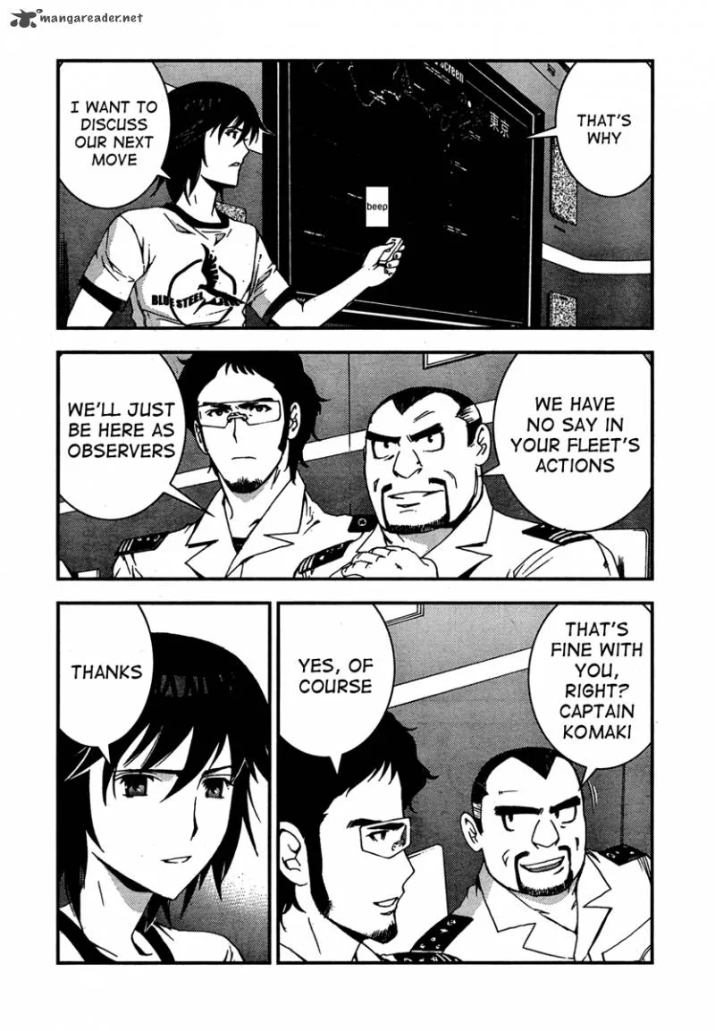 Aoki Hagane no Arpeggio Chapter 38 page 8