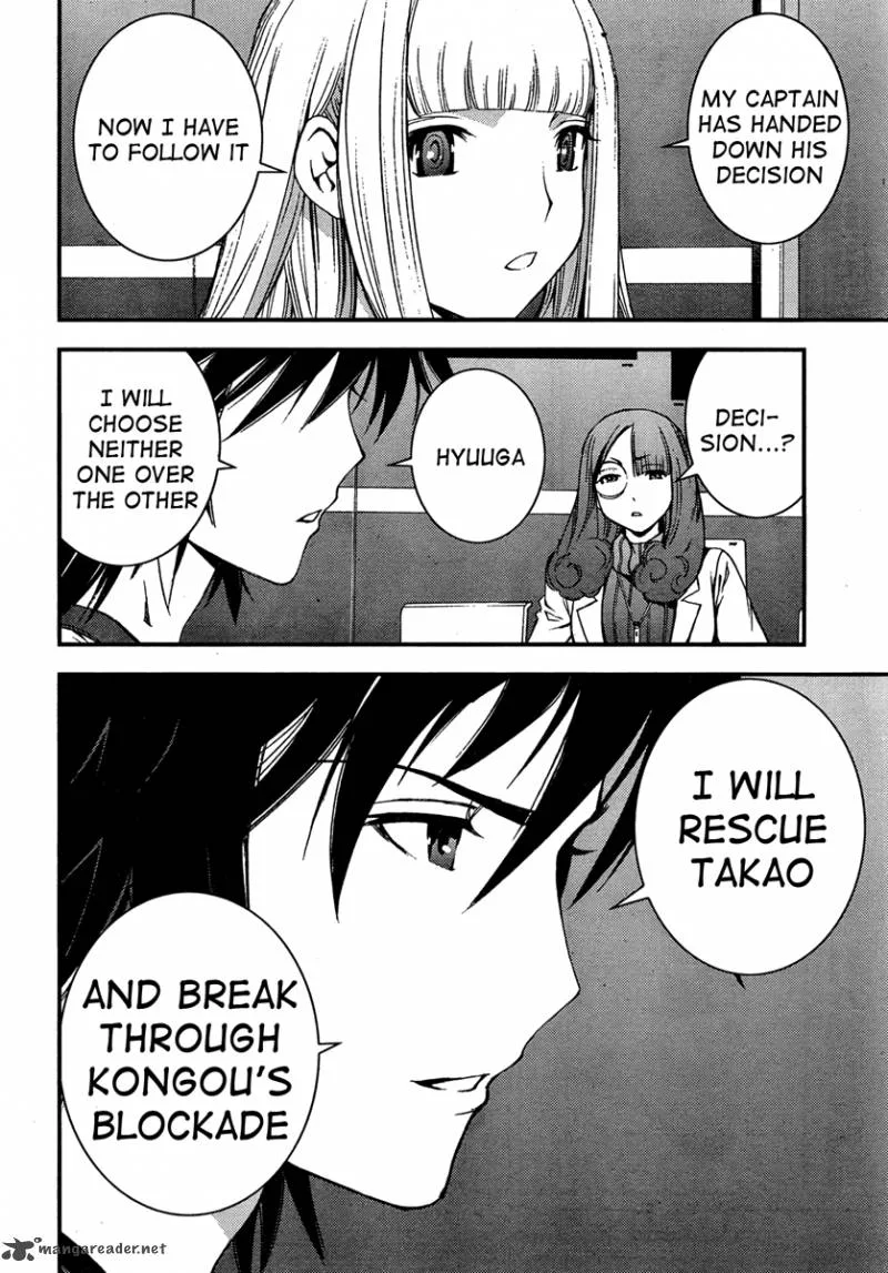 Aoki Hagane no Arpeggio Chapter 38 page 22