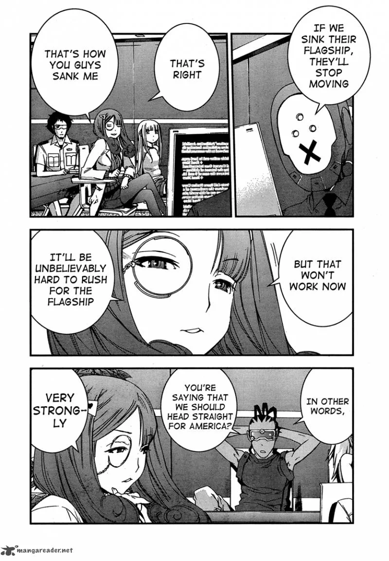 Aoki Hagane no Arpeggio Chapter 38 page 14