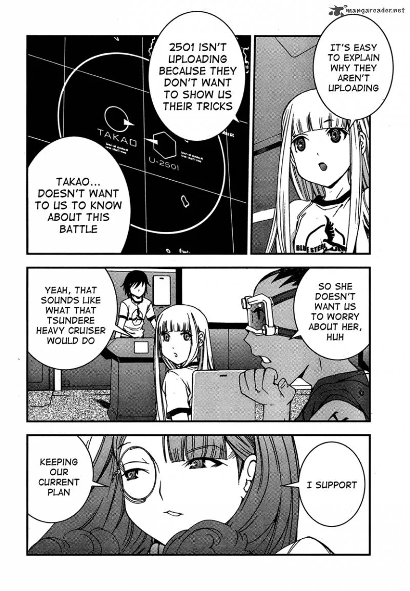 Aoki Hagane no Arpeggio Chapter 38 page 10