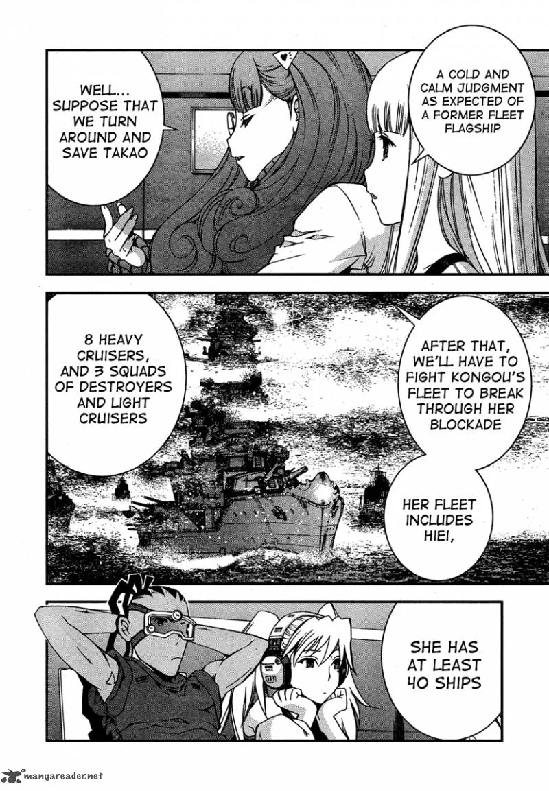 Aoki Hagane no Arpeggio Chapter 38 page 12