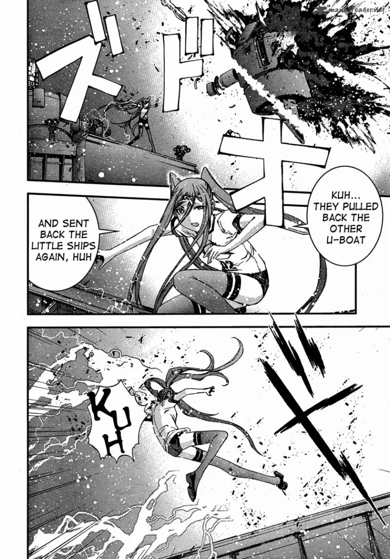 Aoki Hagane no Arpeggio Chapter 38 page 28