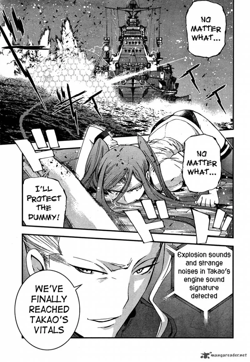 Aoki Hagane no Arpeggio Chapter 38 page 29