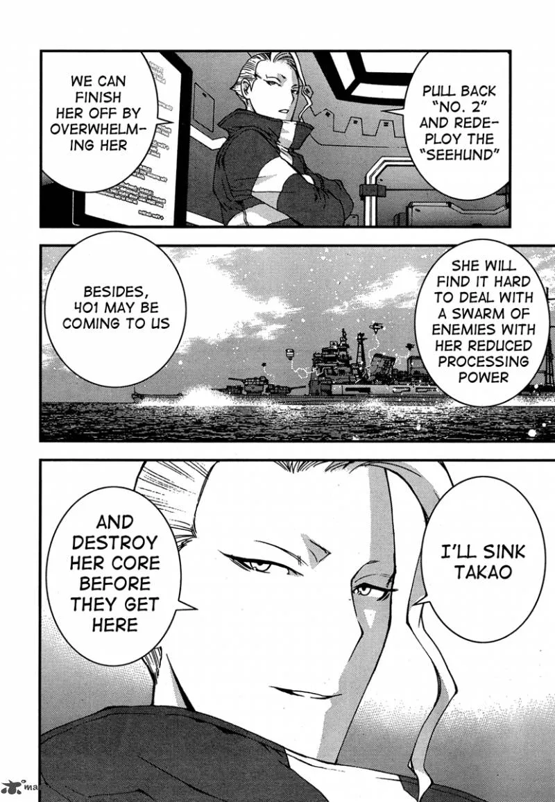 Aoki Hagane no Arpeggio Chapter 38 page 26