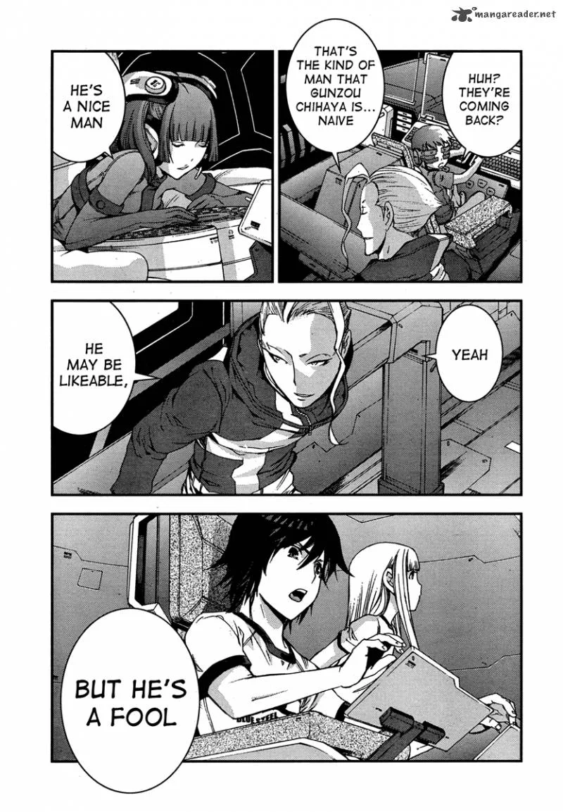 Aoki Hagane no Arpeggio Chapter 38 page 27
