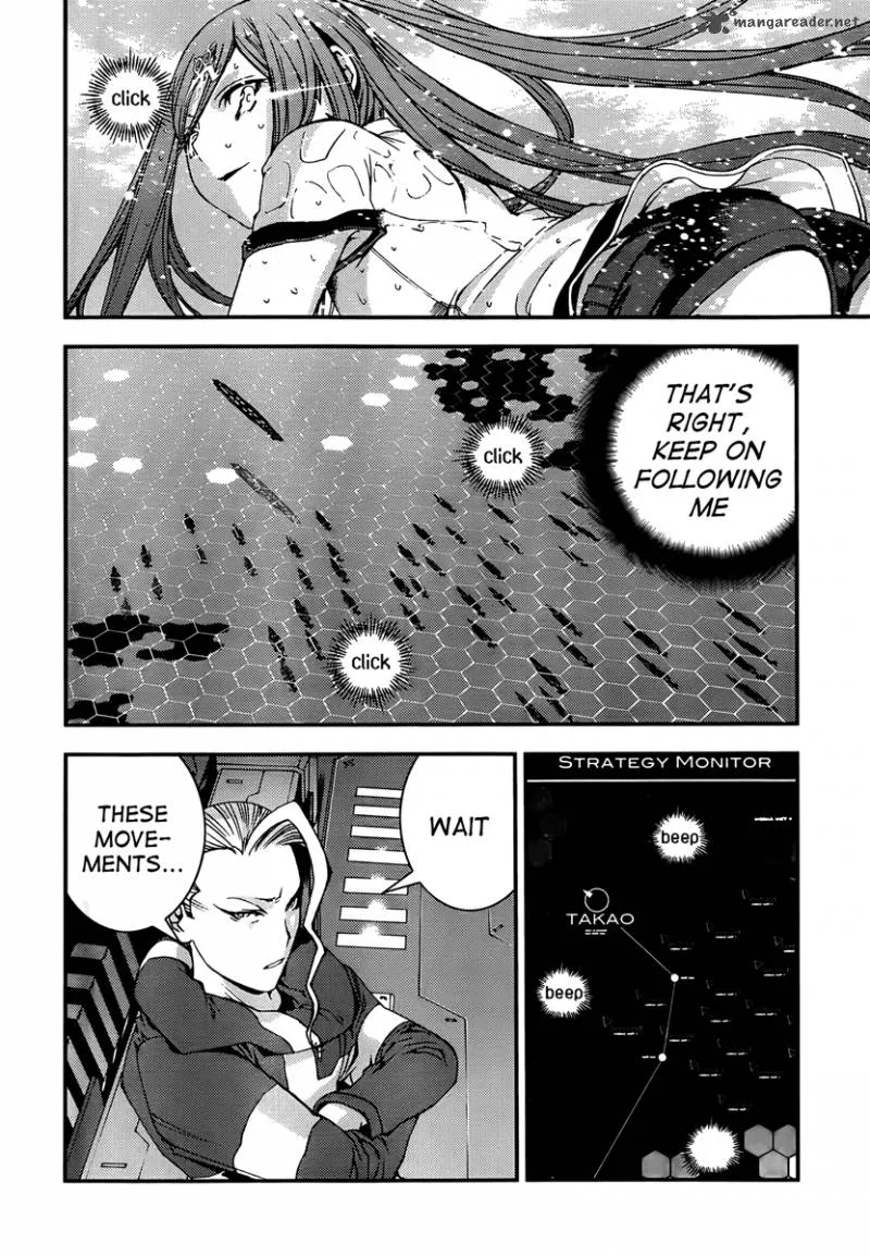 Aoki Hagane no Arpeggio Chapter 39 page 8