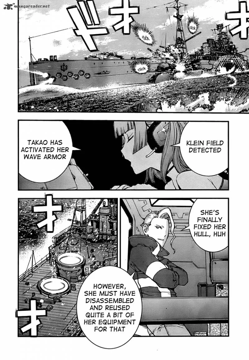 Aoki Hagane no Arpeggio Chapter 39 page 6