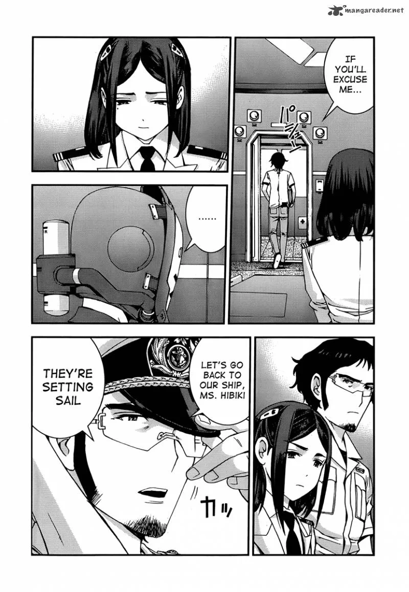 Aoki Hagane no Arpeggio Chapter 39 page 4