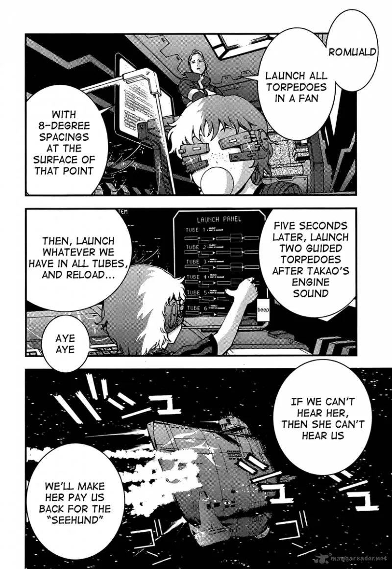 Aoki Hagane no Arpeggio Chapter 39 page 12